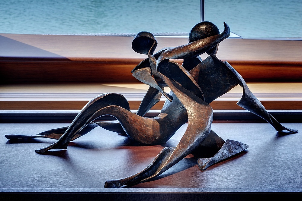 For sculpture, art and antiques
