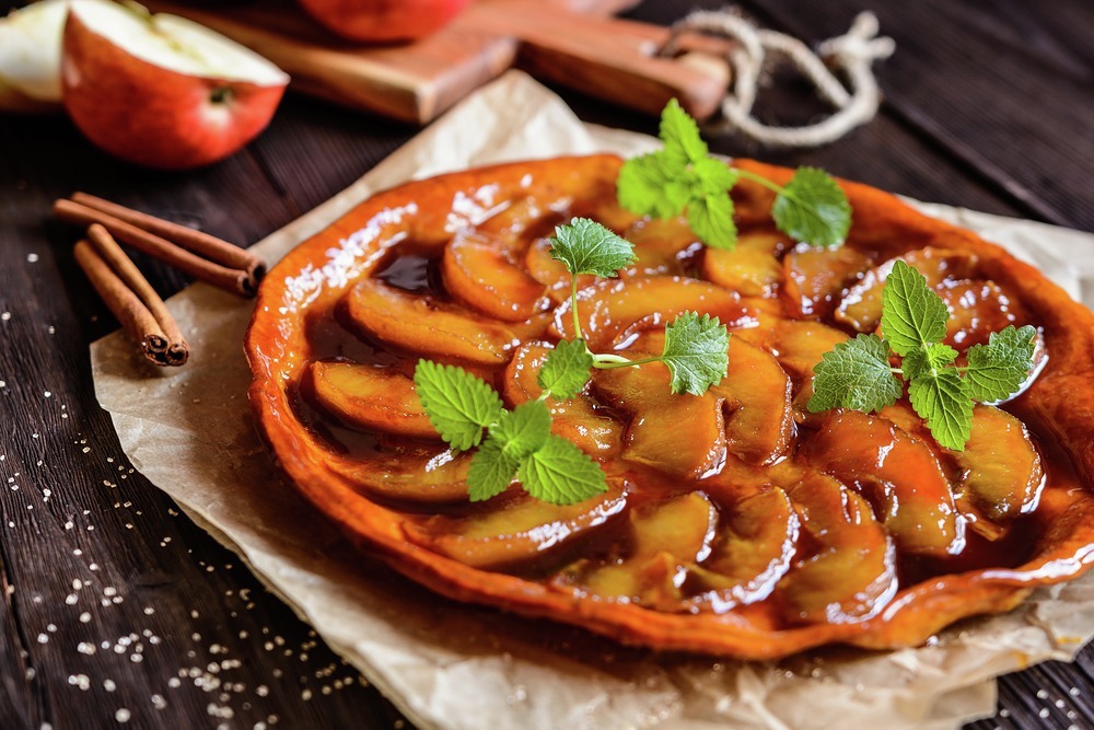 Tarte aux pommes and French classics