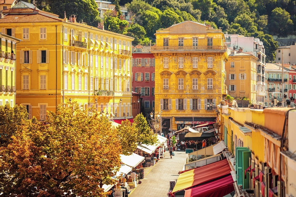 The prettiest flower market 
