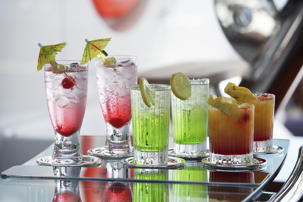Cocktails before dinner? You're spoilt for choice