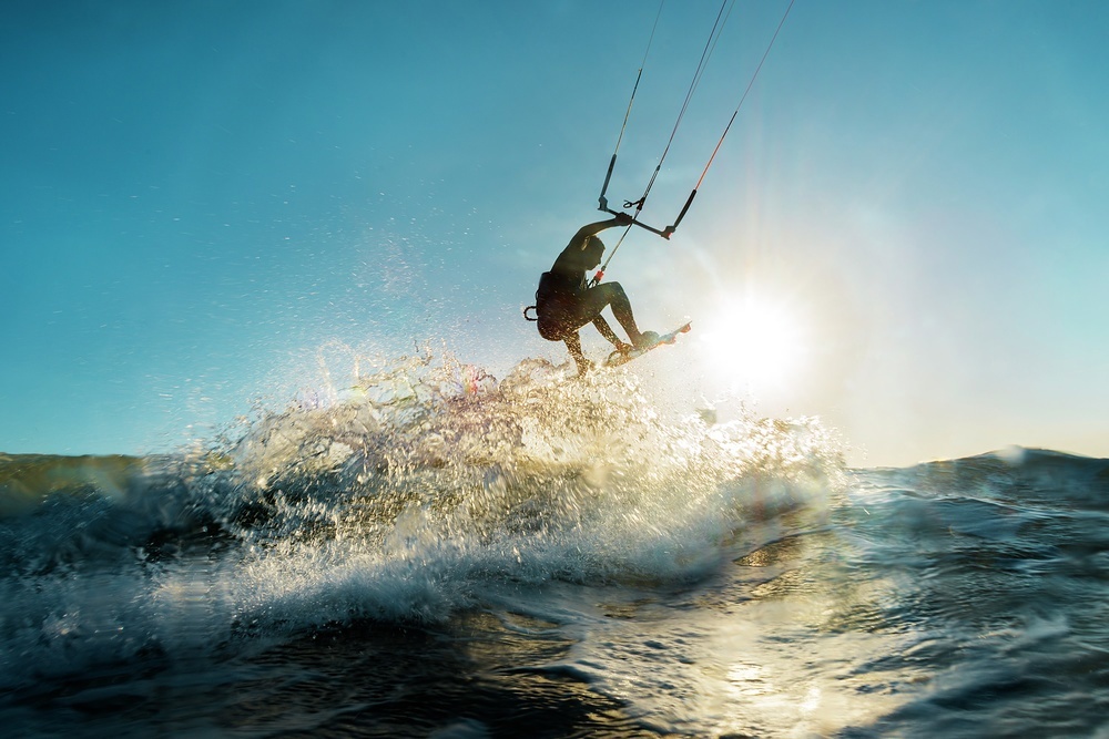Reliable winds make this a sailing and watersports heaven