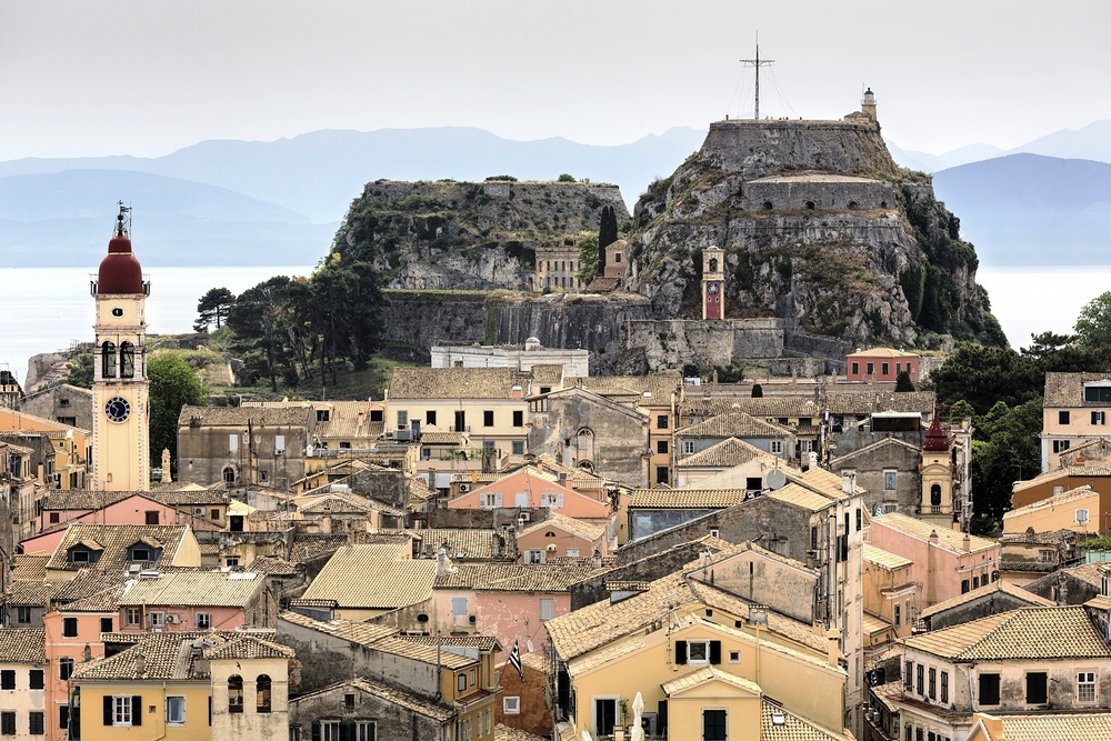 There is history every way you look in Corfu