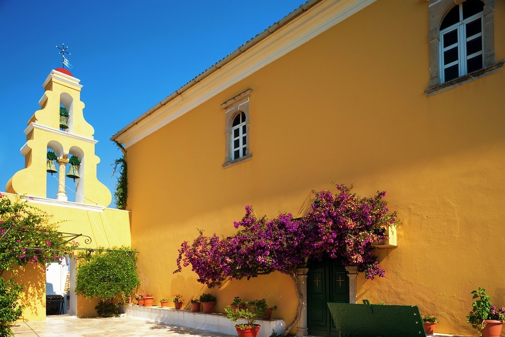 The 13th Century Theotokos Monastery 