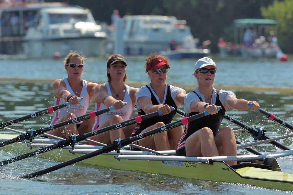 Finding a coach-mentor at her Mortlake rowing club was pivotal