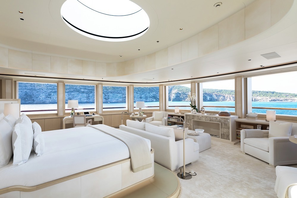 No need to choose when the master and VIP suite both look like this