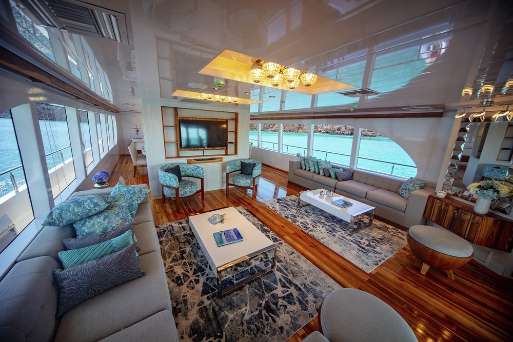 GRAND DAPHNE is the perfect luxury yacht to explore these islands