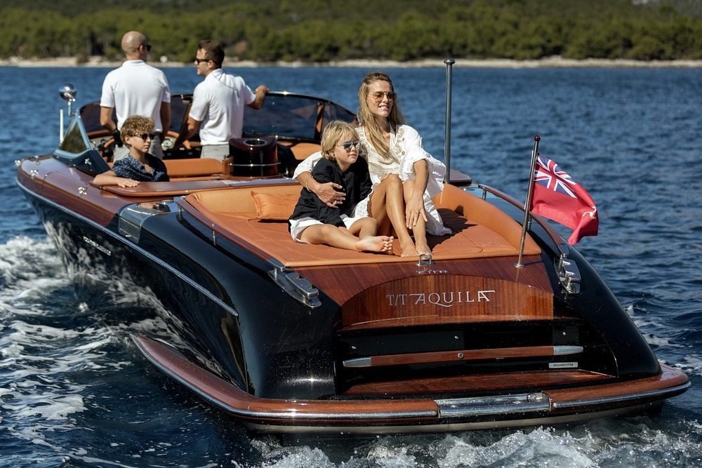 Take a tender ride to see the Emerald Grotto in style