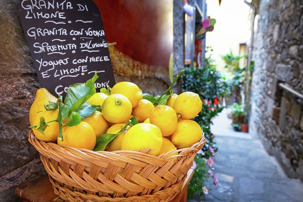 Italy's flavours are sun soaked and sensational