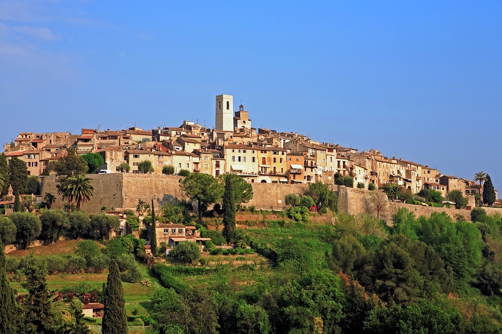 Medieval Saint-Paul-de-Vence is still an artistic hub today