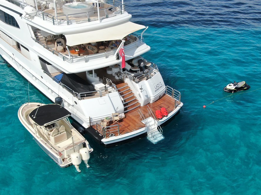 LAZY Z is an RYA approved training centre for watercraft, which means you can use the jetskis even if you're not qualified to do so
