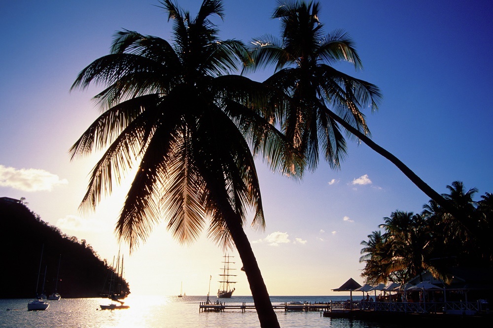 Picture perfect St Lucia is the place to start your charter