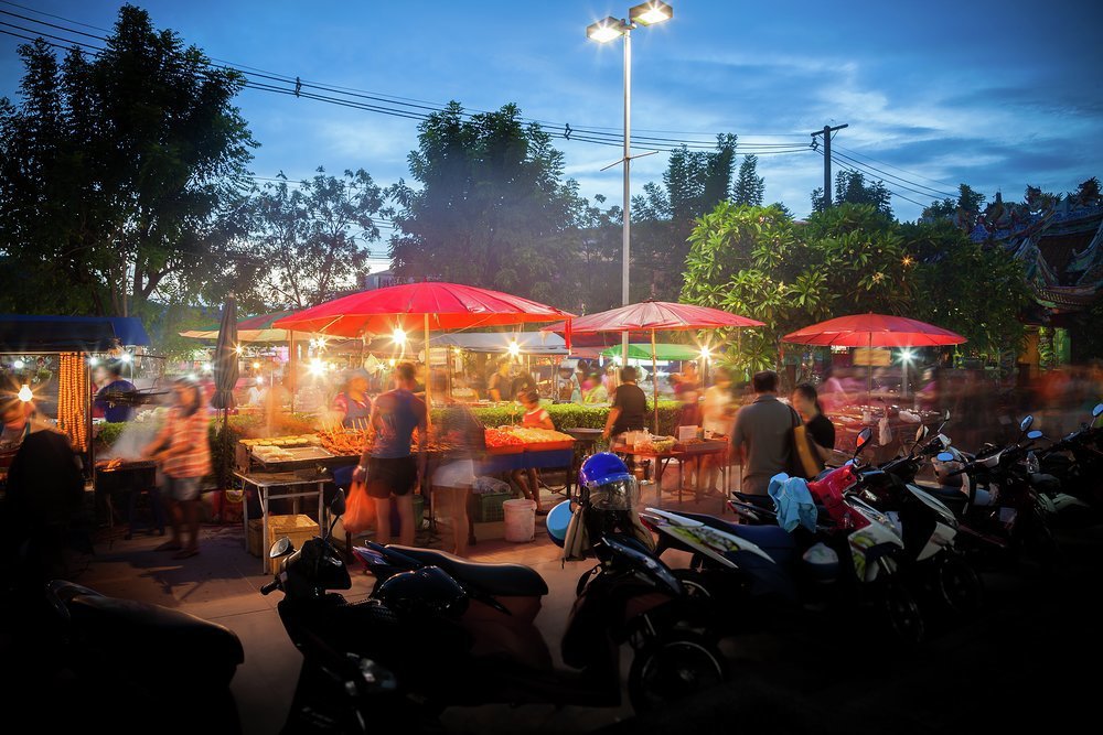 The sights, sounds, smells and tastes of Thai night markets are unmissable