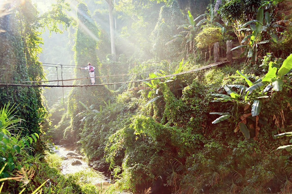 Lower humidity makes other sorts of activities possible, like exploring the interior