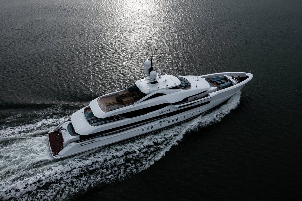 She cruised through and has now been handed over to the new owners