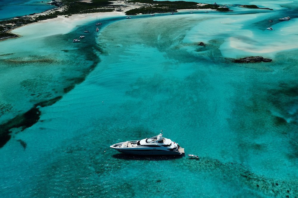 Would you want to leave here after a few hours? If you find a place you love, you can stay and explore. A charter is your holiday, your way