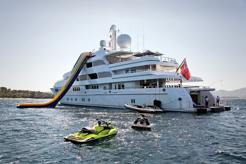 TITANIA delivers the perfect charter every time