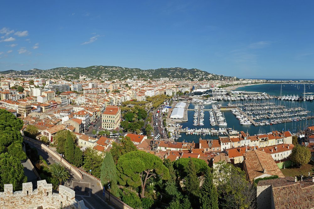 The view from the tower of the Musee is breathtaking