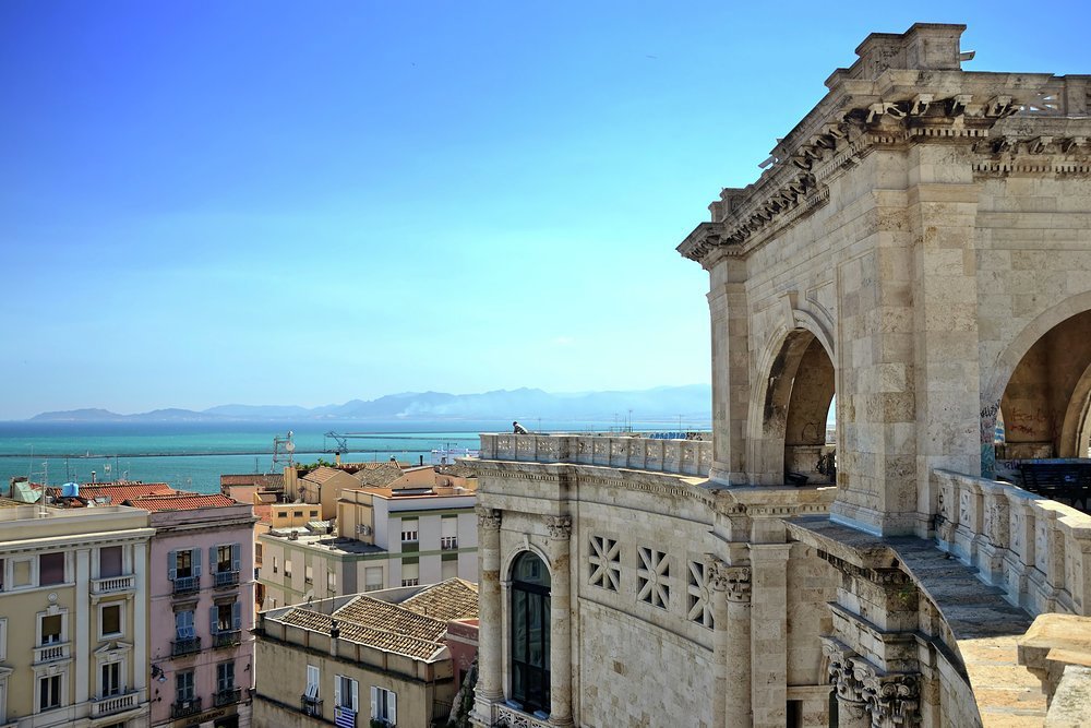 The Bastion Saint Remy was built for sightseeing using the remains of the 16th century Sperone and Zecca Bastions