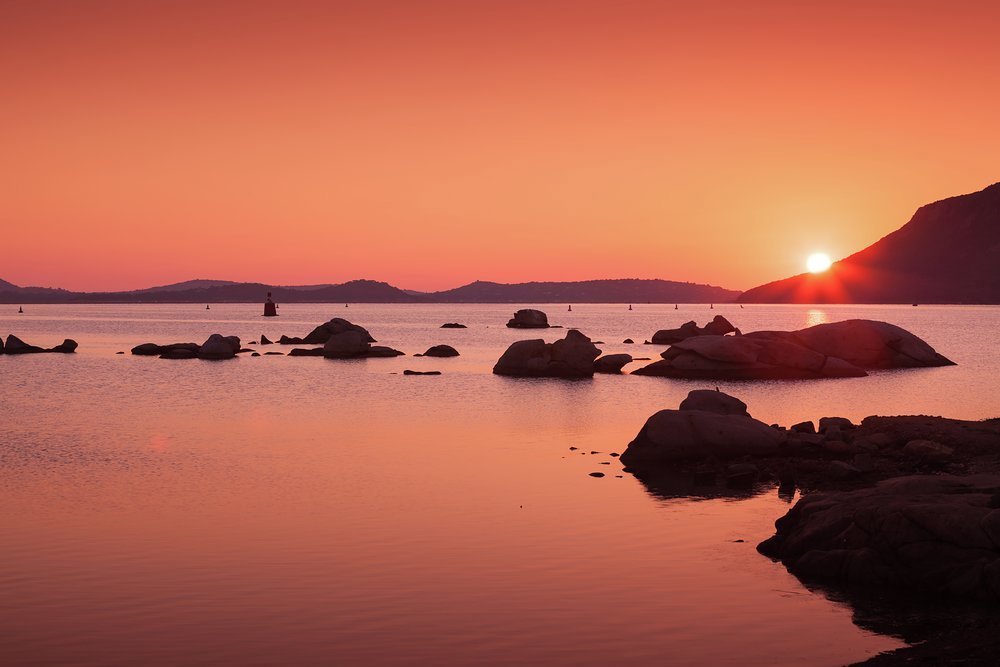 Golfo di Sogno is a beautiful, placid, well protected anchorage