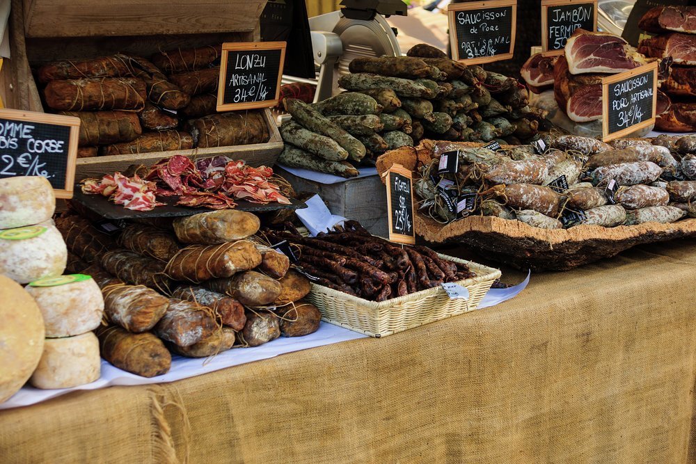 Corsica is renowned for the quality of its produce