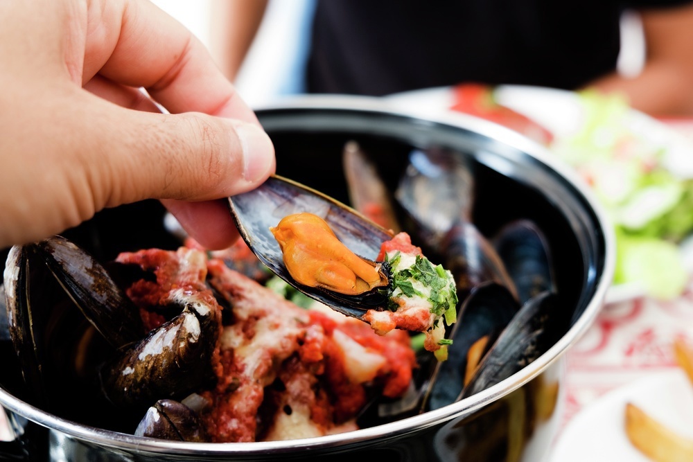 Sea food straight from the sea, it doesn't get better