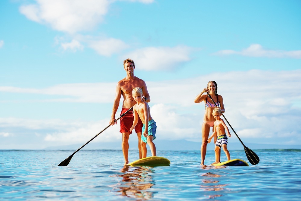 Drop anchor and get out on the water