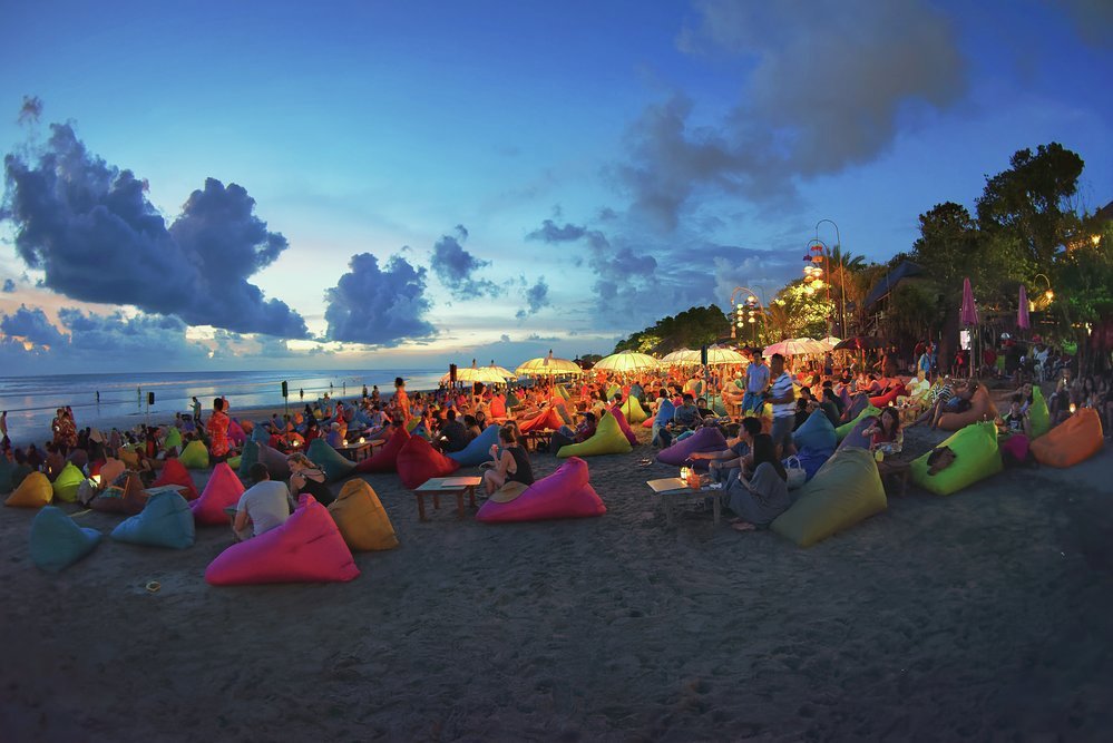 The entire region is renowned for its laid-back, hedonistic vibe