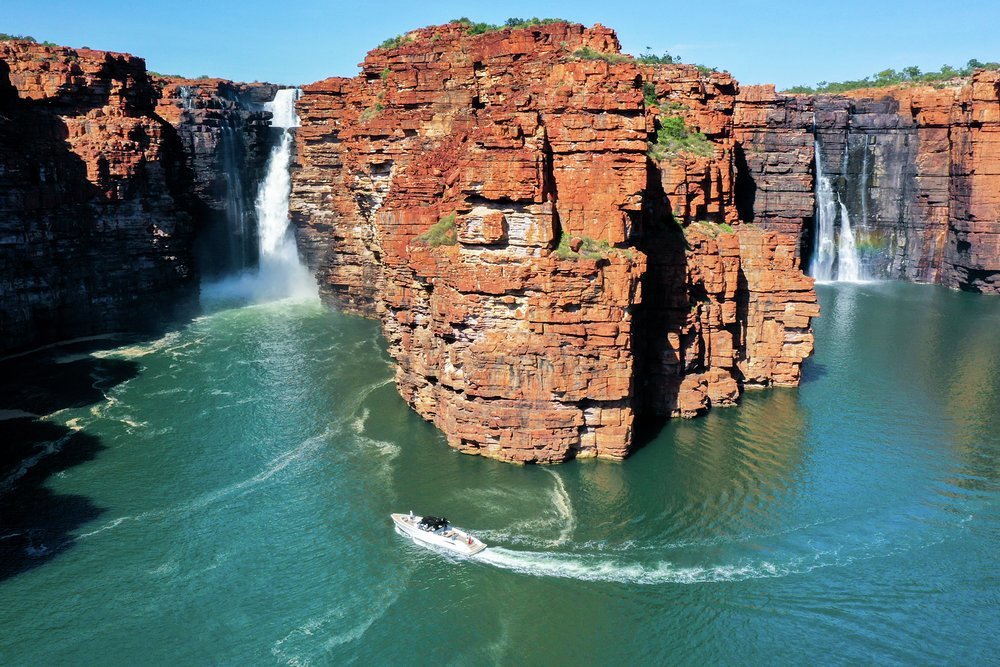 There is some wonderful cruising through ancient landscapes in Kimberley