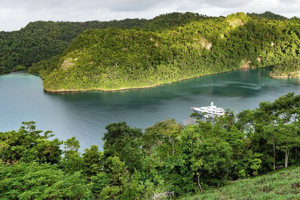 DREAM is well used to exploring the less visited parts of the world. She is an adventurous spirit