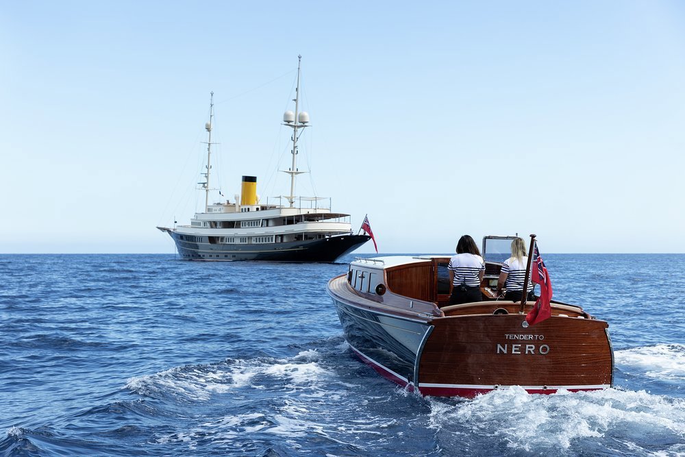 Is NERO the most recognisable yacht in the world?