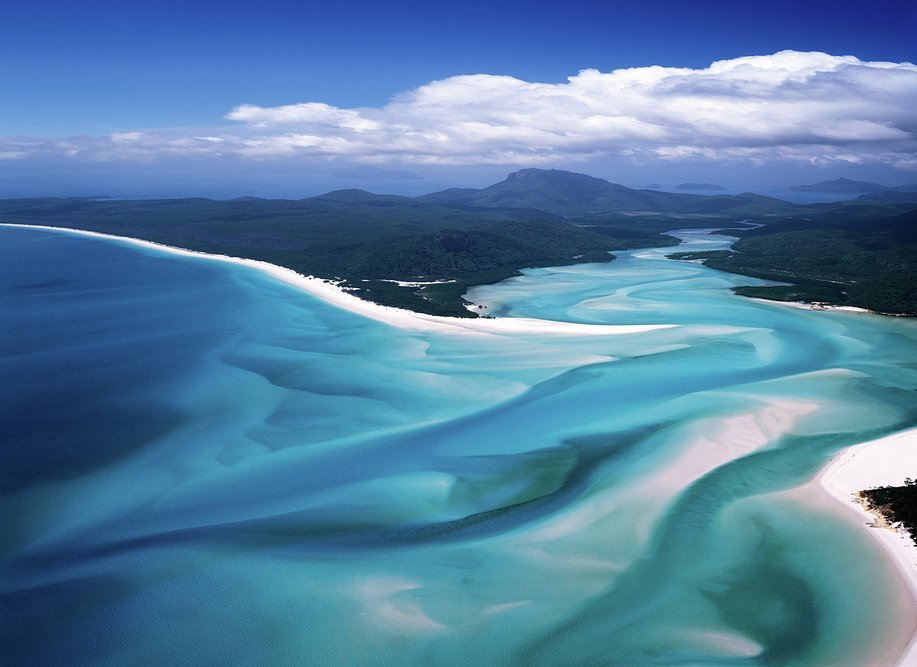 For stunning scenery and unspoilt nature, The Whitsundays are hard to beat