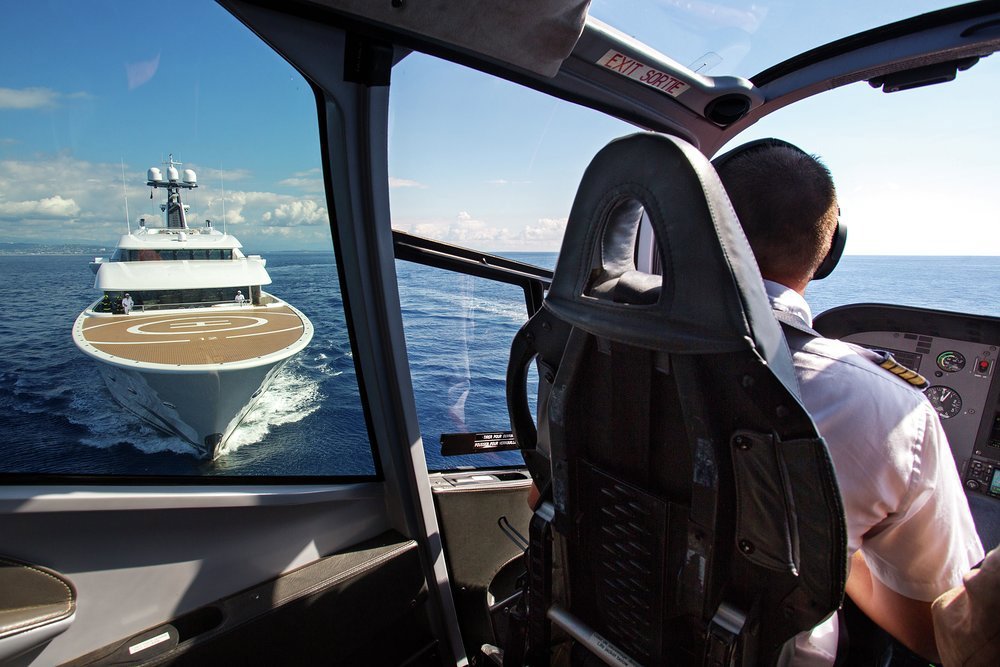 How long does it take to design a yacht?