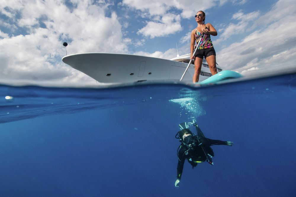 Water activities