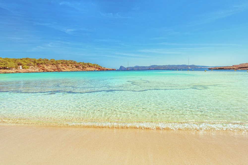 Beautiful Cala Bassa