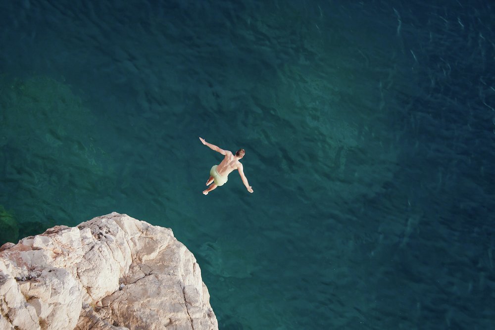 Get a professional guide so you know the exhilaration is pure, safe fun
