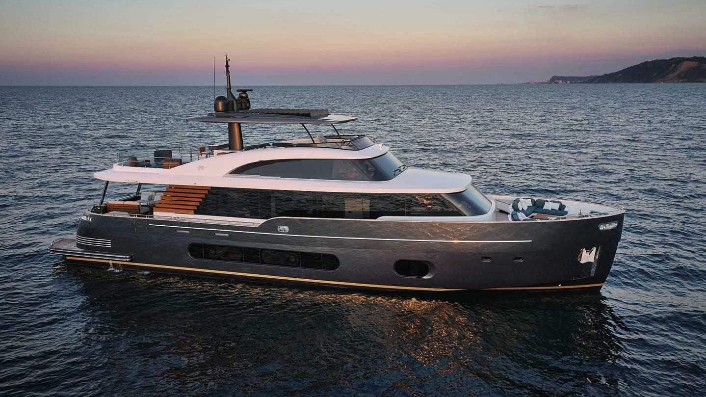 Azimut Magellano 30