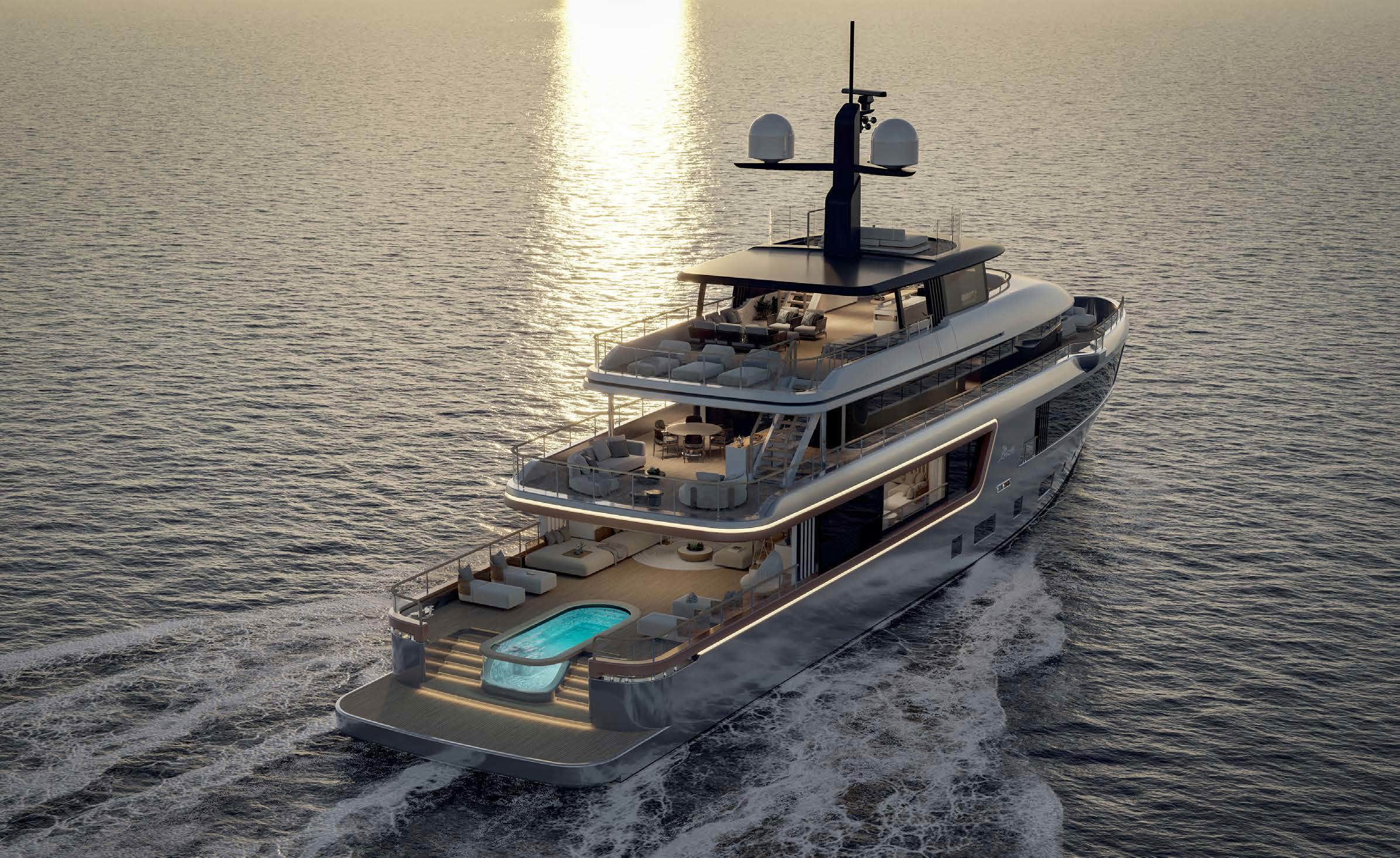 MOTOPANFILO 45 Benetti