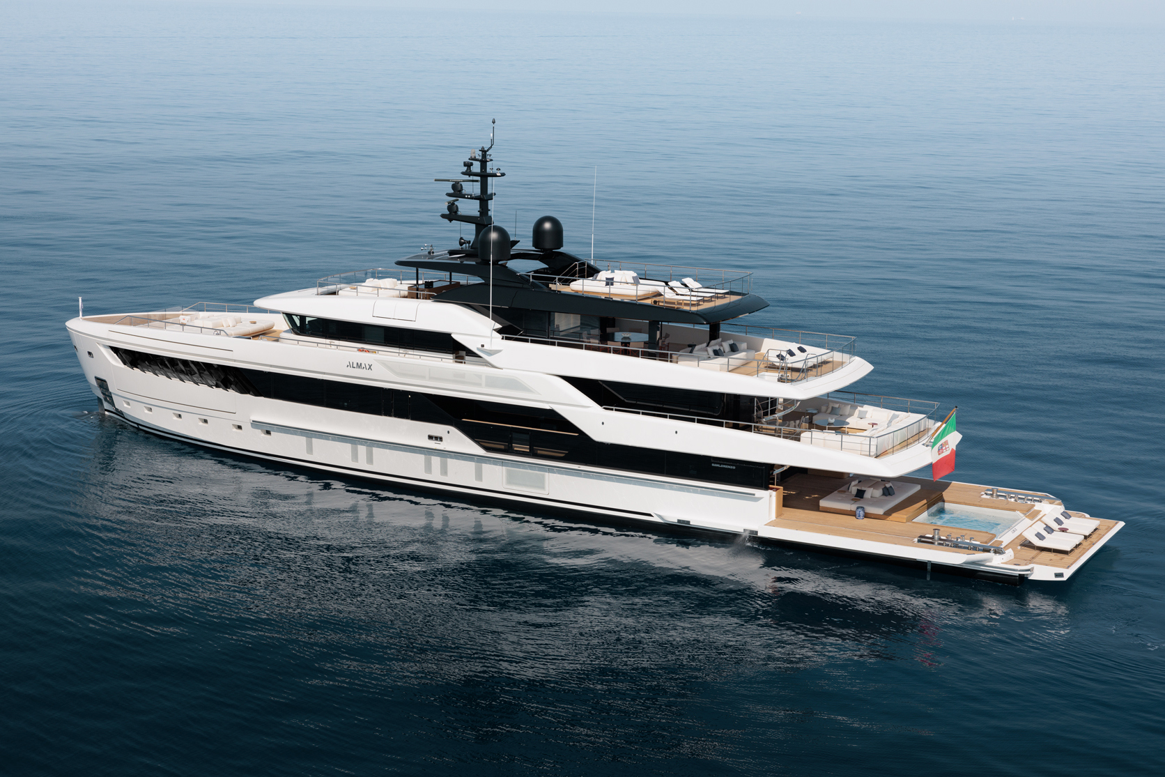 Sanlorenzo 50 STEEL