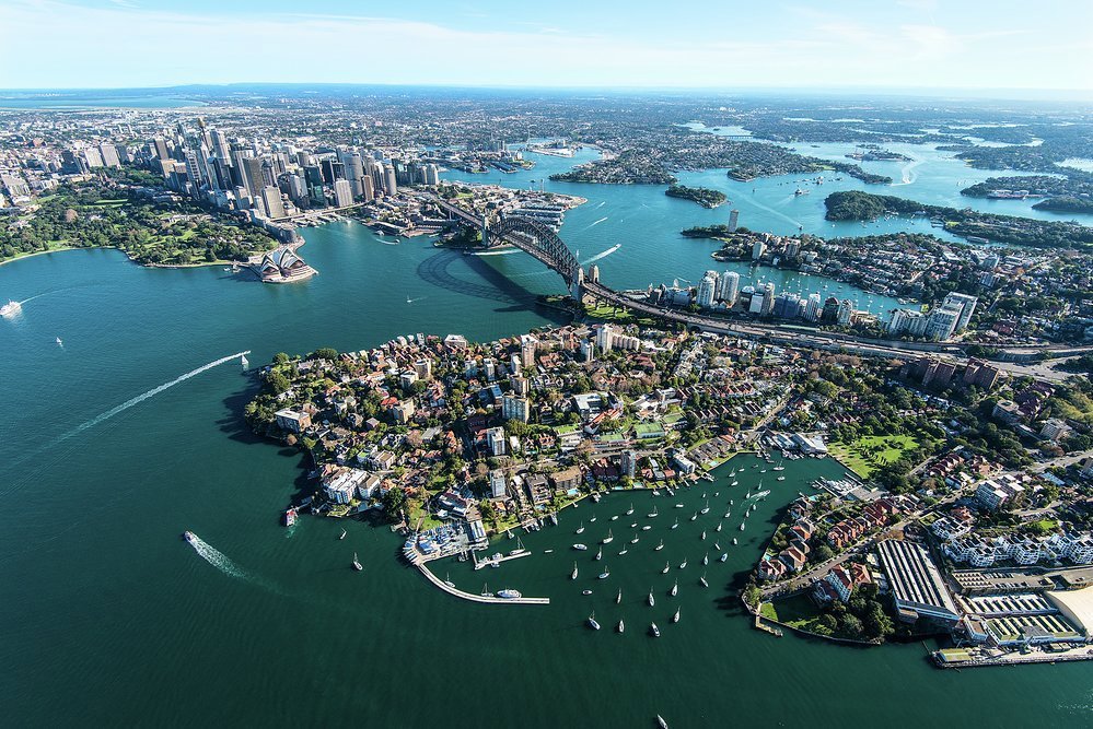 Cosmopolitan Sydney is a city built on the water