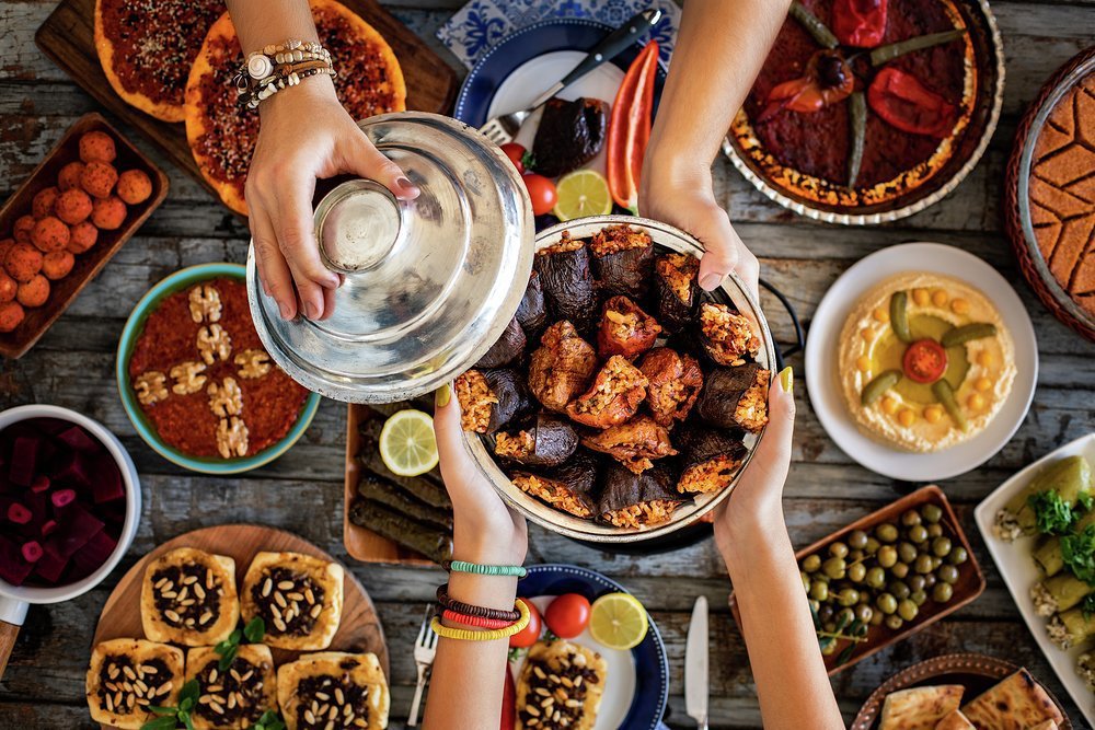 Turkish cuisine is all about comfort and togetherness, sharing time and tastes
