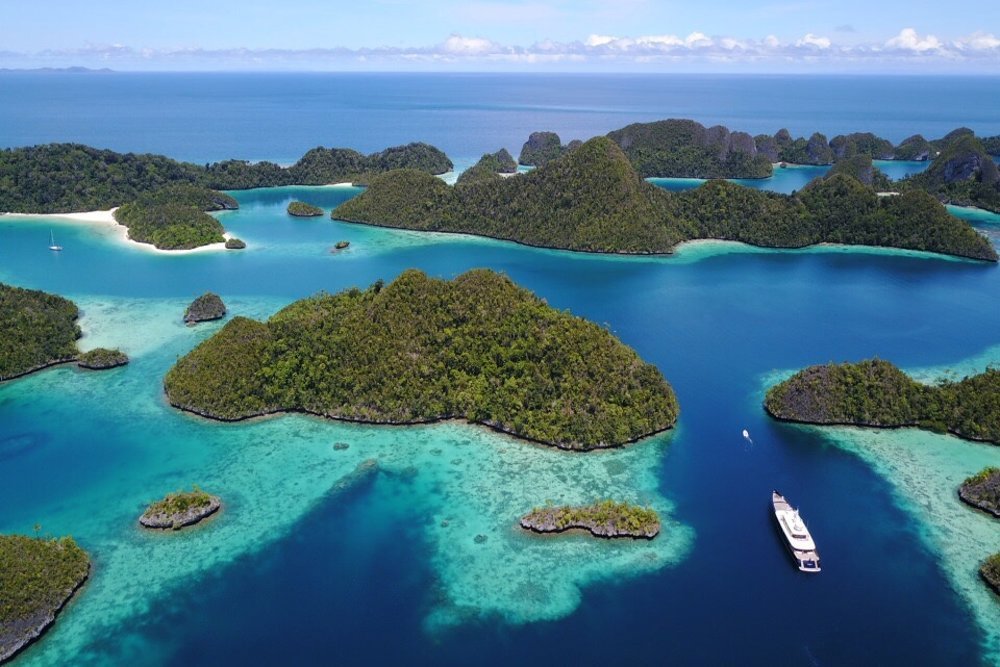 Raja Ampat is a wonderful place to explore, pristine and untouched