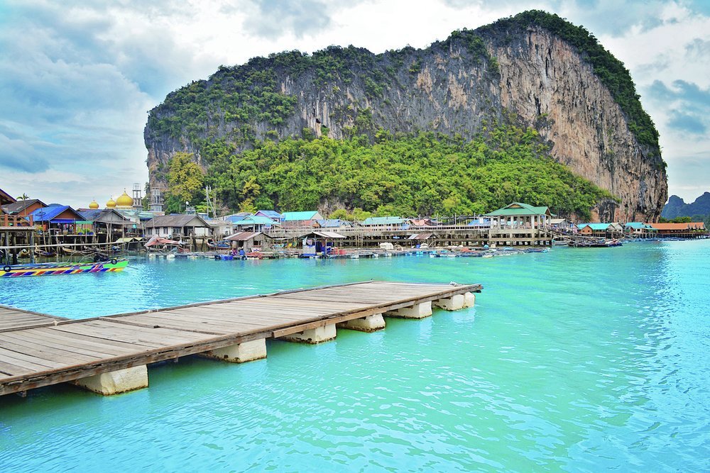 Phang Nga is known for its stilted fishing villages