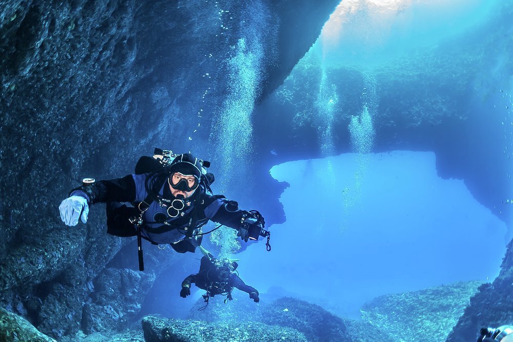 Malta has the best diving anywhere in Europe 