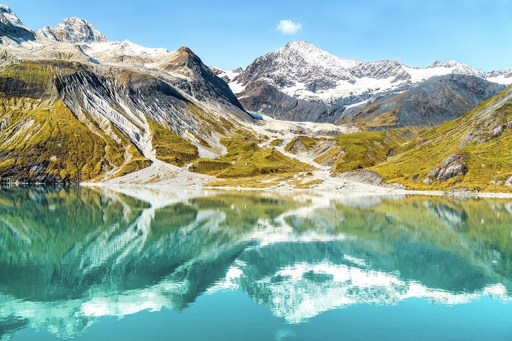 Grandeur and serenity abound in Alaska's Glacier Bay