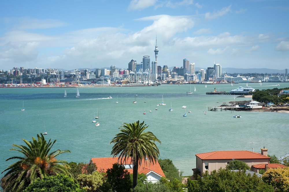 Auckland's aquatic credentials are beyond doubt - it is the City of Sails