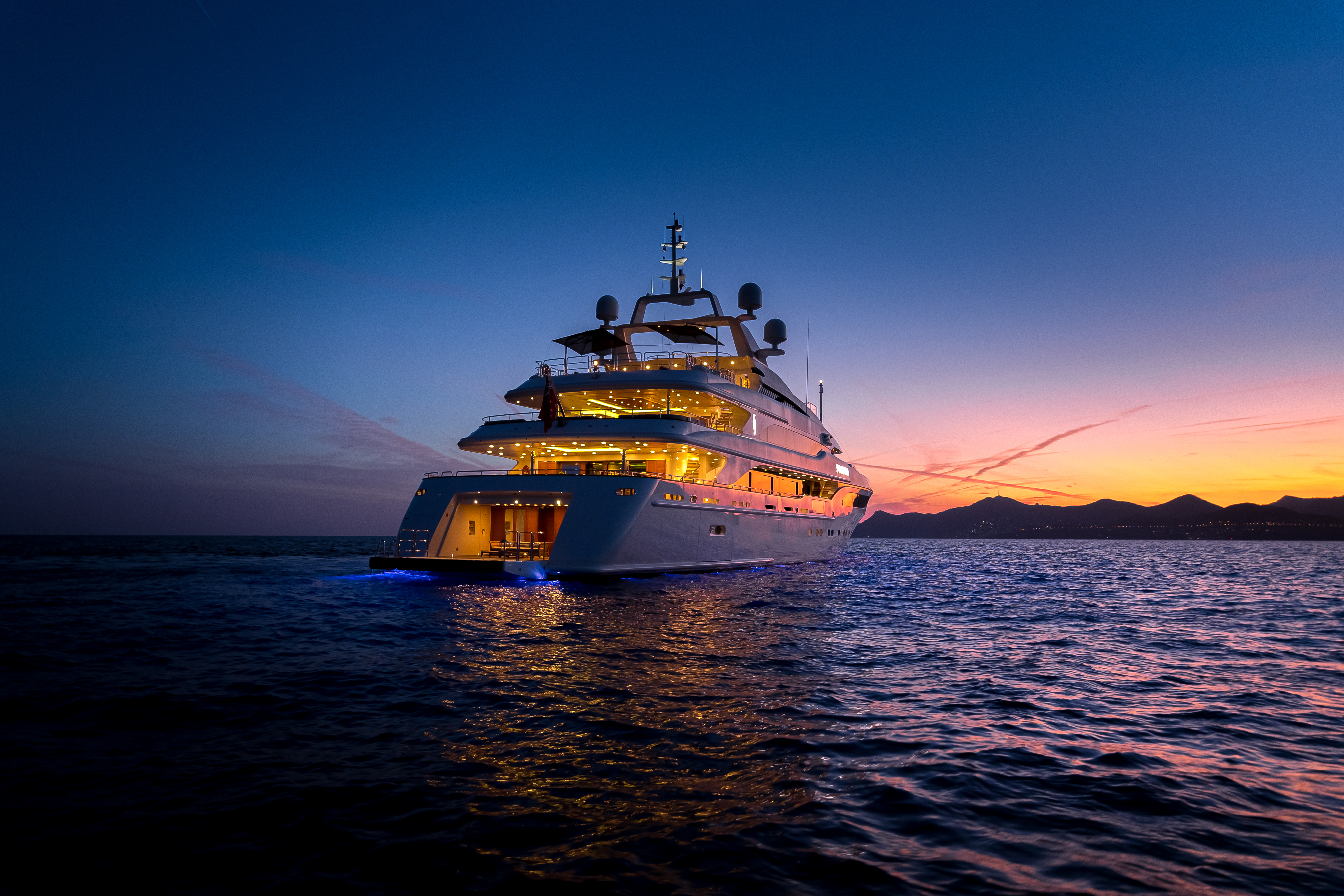 SEANNA yacht