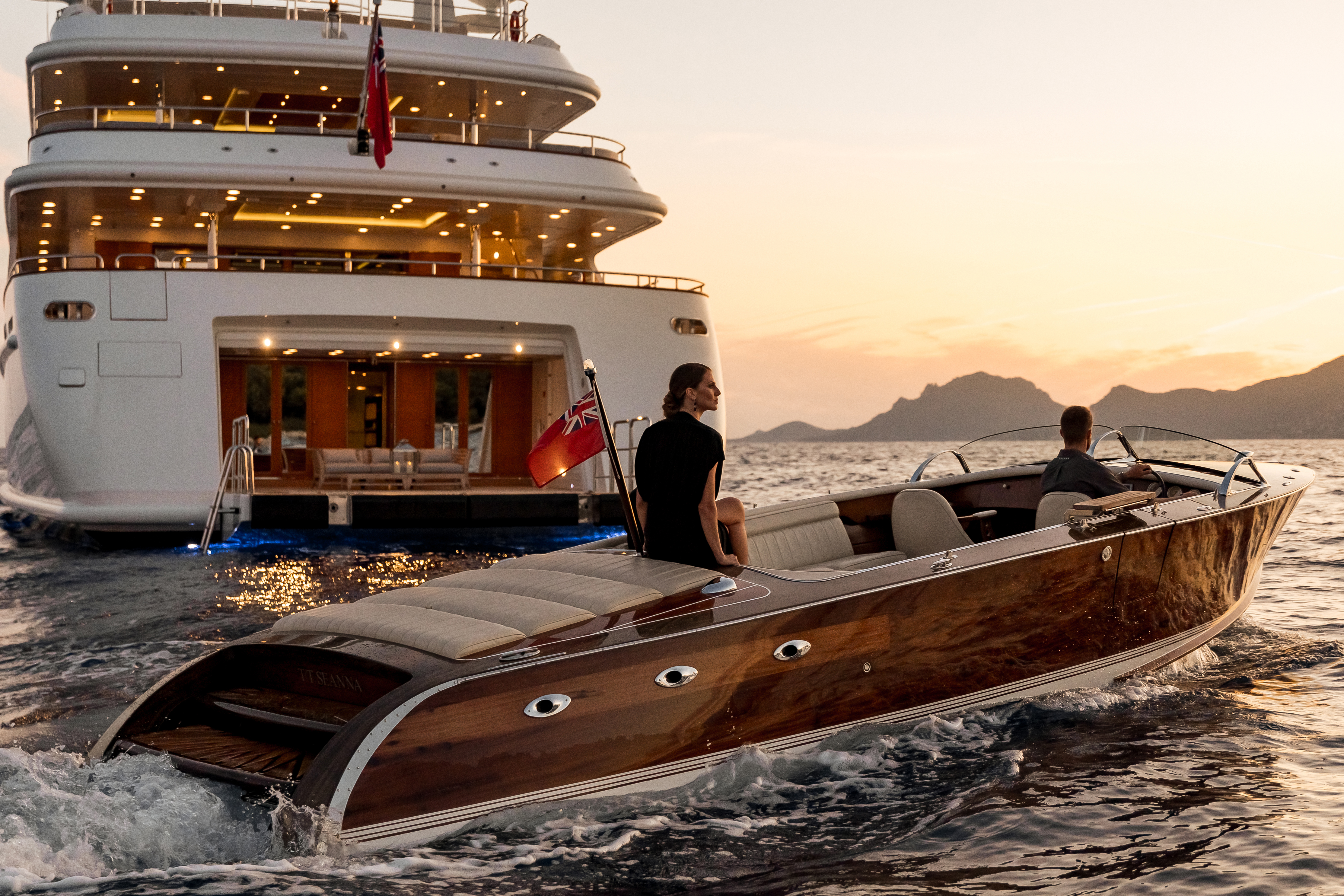 SEANNA yacht
