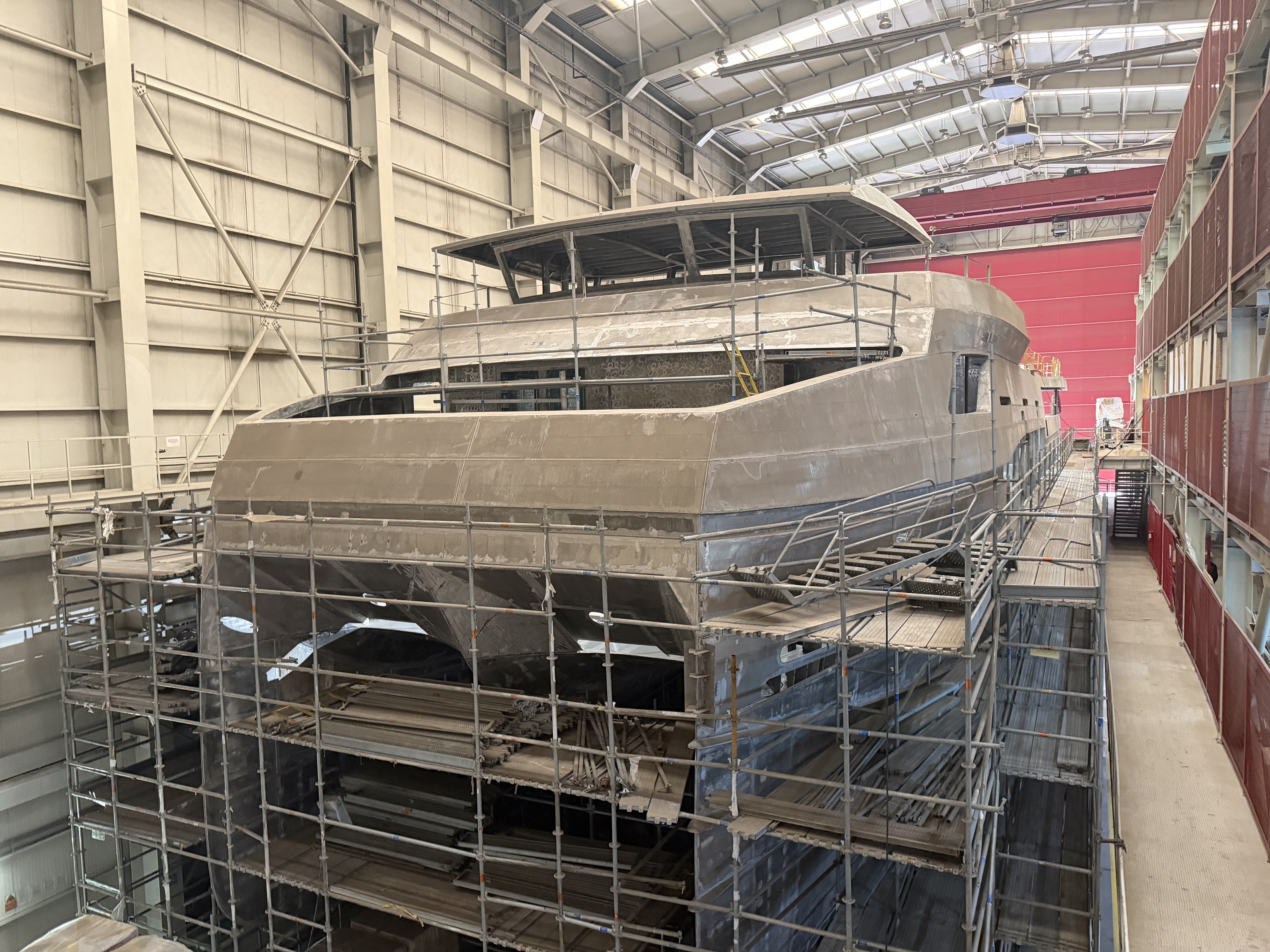 Dunya shipyard