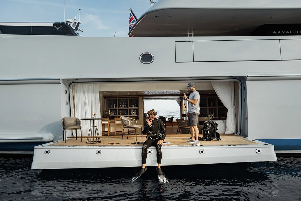 Shake it up this year and go diving for the holidays