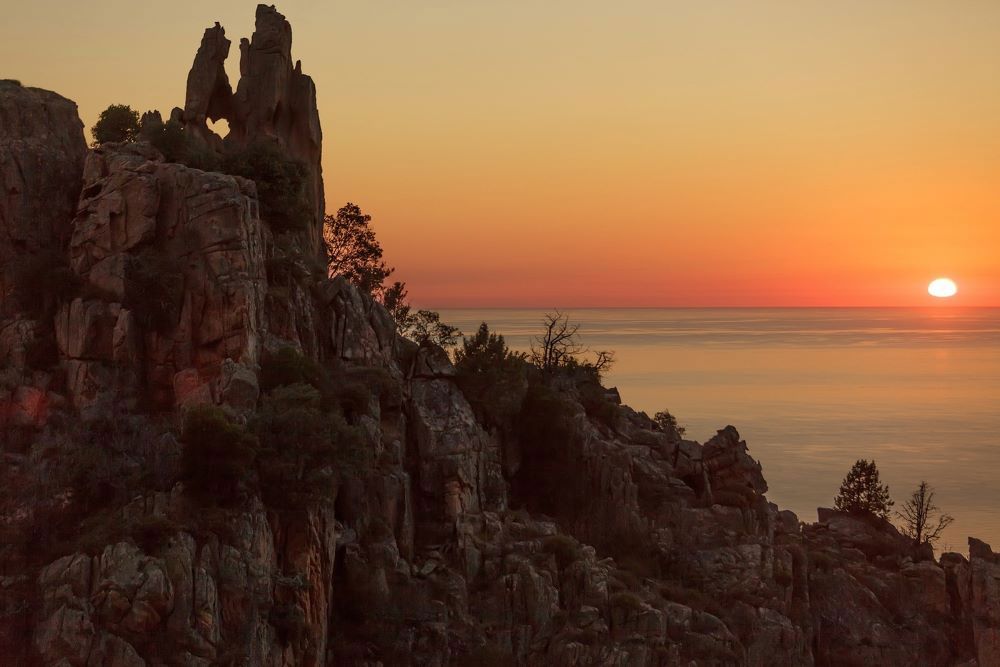 Piana island, Corsica